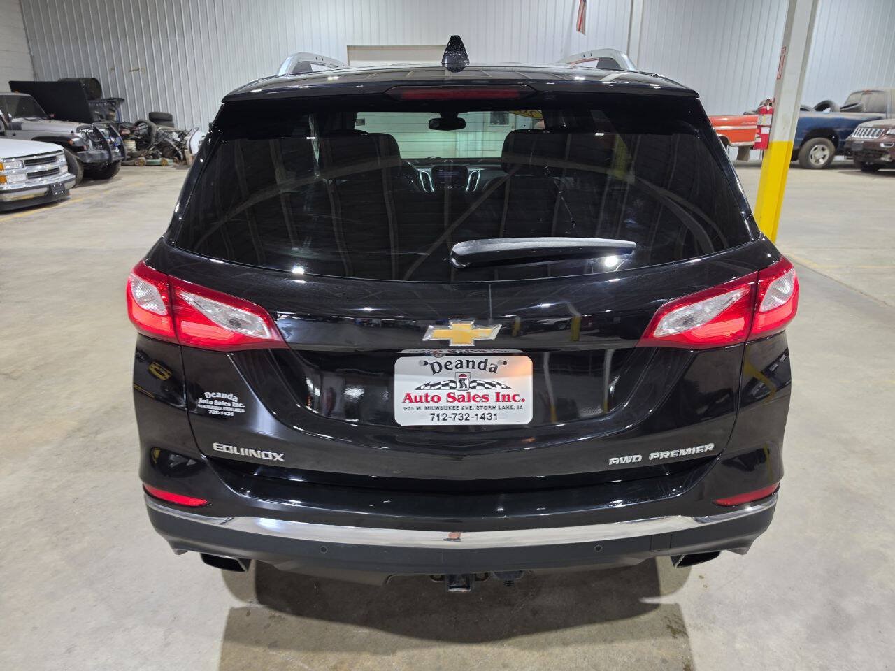 Used 2020 Chevrolet Equinox Premier AWD/4WD image 10