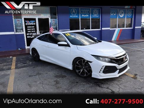 Used 2018 Honda Civic Si image 1