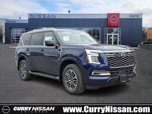 New 2026 Nissan Armada SL w/ Captain's Chari Seat Package AWD/4WD image 1