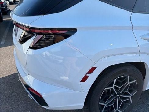 Used 2022 Hyundai Tucson N Line w/ Cargo Package FWD image 12