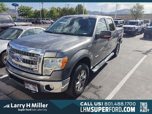 Used 2014 Ford F150 XLT w/ Equipment Group 302A Luxury AWD/4WD image 1