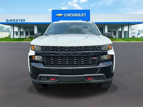 Used 2021 Chevrolet Silverado 1500 Custom Trail Boss w/ Safety Confidence Package AWD/4WD image 2