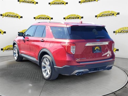 Used 2020 Ford Explorer Platinum w/ Premium Technology Package image 3