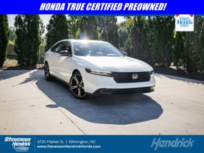 Used 2023 Honda Accord Sport