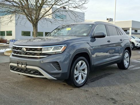 Certified 2021 Volkswagen Atlas Cross Sport SEL image 3