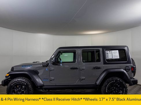 Used 2023 Jeep Wrangler Unlimited w/ Cold Weather Group AWD/4WD image 21