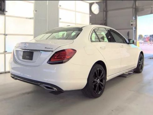 Used 2021 Mercedes-Benz C 300 4MATIC Sedan w/ Premium Package image 3
