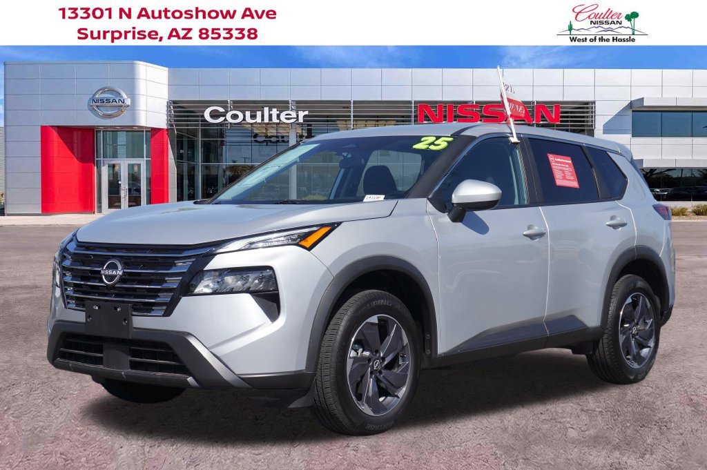 Certified 2025 Nissan Rogue SV FWD 360° Tour