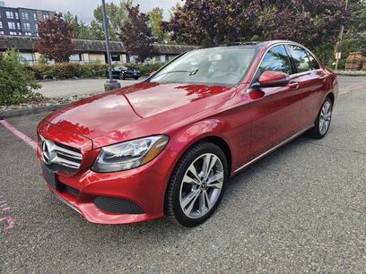 Used 2017 Mercedes-Benz C 300 4MATIC Sedan