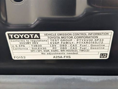 Certified 2023 Toyota Camry XLE w/ Navigation Package FWD image 23