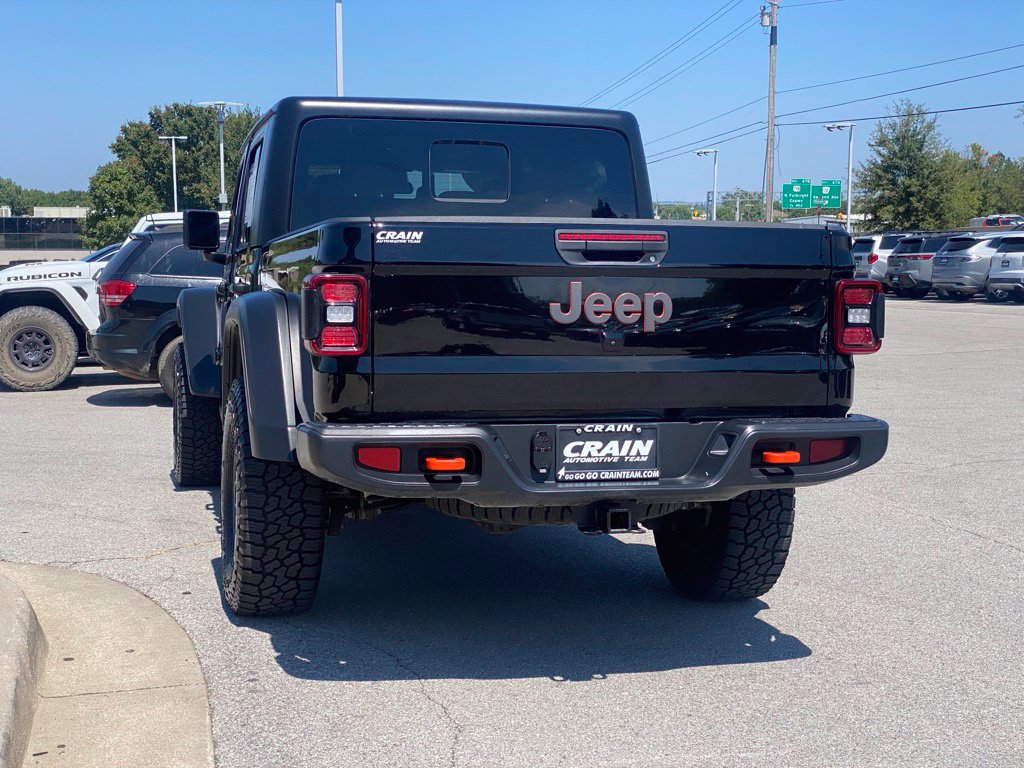 Used 2026 Jeep Gladiator Mojave AWD/4WD image 5