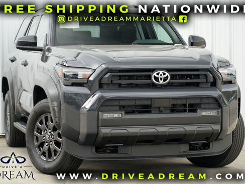 Used 2025 Toyota 4Runner SR5 image 2