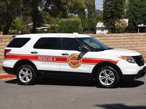 Used 2015 Ford Explorer 4WD Police Interceptor w/ Interior Upgrade Package image 10