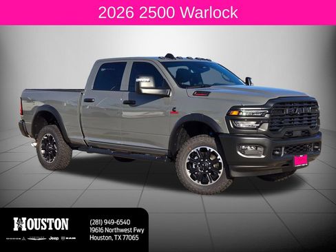 New 2026 RAM 2500 Warlock AWD/4WD image 1