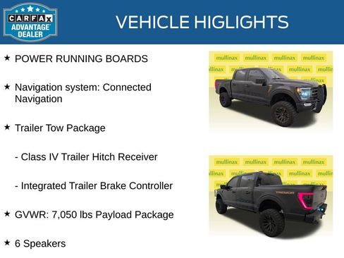 Used 2022 Ford F150 Tremor w/ Trailer Tow Package image 35