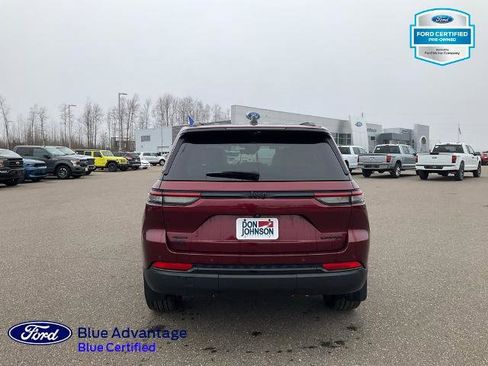 Used 2024 Jeep Grand Cherokee Limited w/ Luxury Tech Group II AWD/4WD image 25