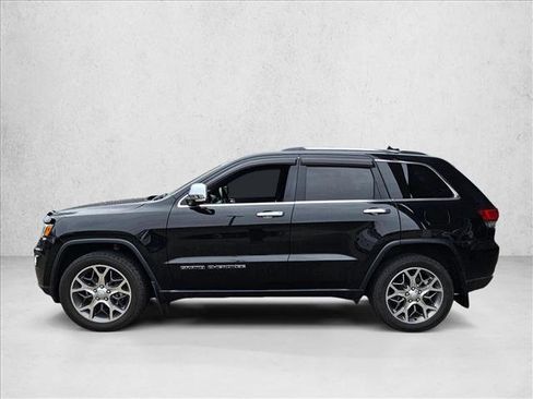 Used 2020 Jeep Grand Cherokee Limited w/ Trailer Tow Group IV RWD image 8