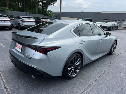 Certified 2023 Lexus IS 350 F Sport RWD image 5