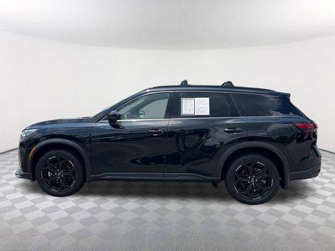 Certified 2026 INFINITI QX60 Sport w/ Dark Cargo Package AWD/4WD image 8