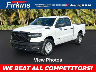 New 2026 RAM 1500 Tradesman