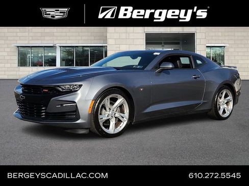 Used 2019 Chevrolet Camaro SS image 1