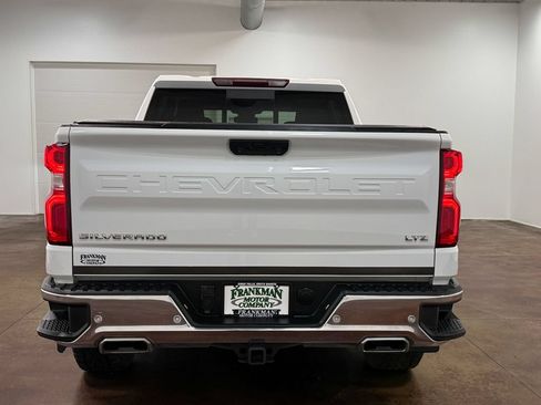 Used 2024 Chevrolet Silverado 1500 LTZ AWD/4WD image 25