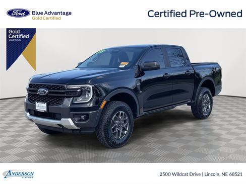 Certified 2025 Ford Ranger XLT w/ Equipment Group 301A High AWD/4WD image 1