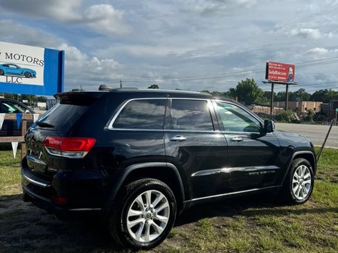 Used 2017 Jeep Grand Cherokee Limited w/ Luxury Group II RWD image 11