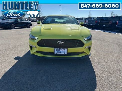 Used 2021 Ford Mustang GT Premium w/ GT Performance Package image 3