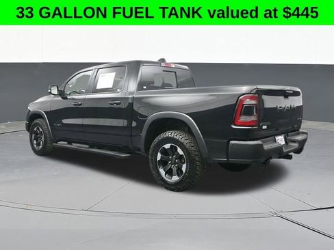 Used 2019 RAM 1500 Rebel w/ Rebel Level 2 Equipment Group AWD/4WD image 11