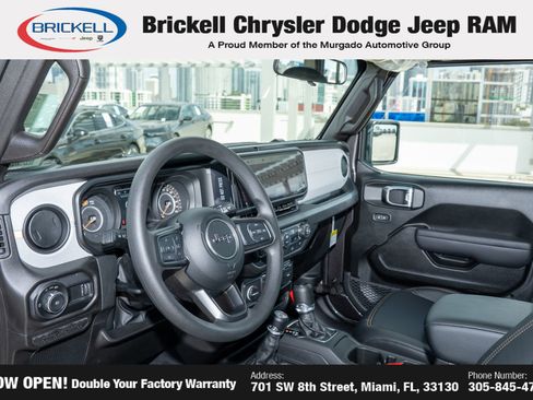 New 2026 Jeep Wrangler Unlimited Sport AWD/4WD image 14