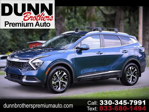 Used 2023 Kia Sportage EX AWD/4WD image 1