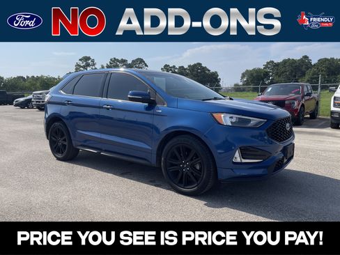 Used 2020 Ford Edge ST-Line FWD image 1