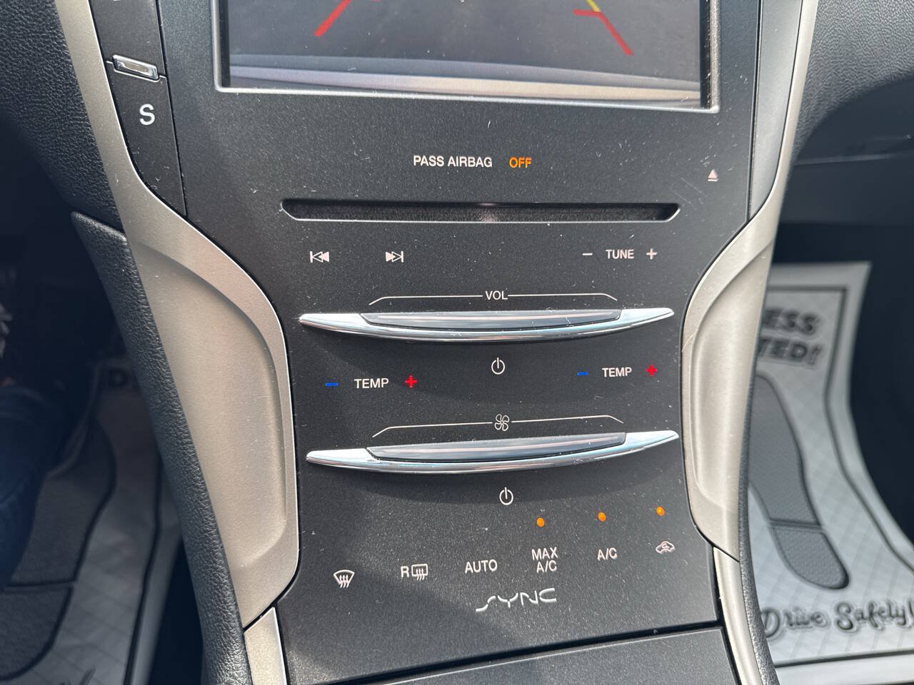 Used 2016 Lincoln MKZ AWD w/ Equipment Group 300A Reserve image 29