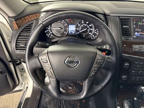 Certified 2019 Nissan Armada Platinum w/ Captain's Chairs Package image 13