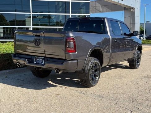 Used 2021 RAM 1500 Laramie AWD/4WD image 3