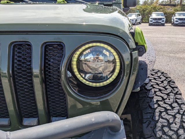 Used 2021 Jeep Wrangler Unlimited Sport AWD/4WD image 9