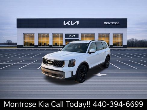 Certified 2023 Kia Telluride SX Prestige X-Line AWD/4WD image 1