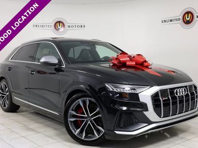 Used 2022 Audi SQ8 Prestige