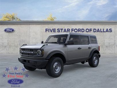 New 2025 Ford Bronco 4-Door
