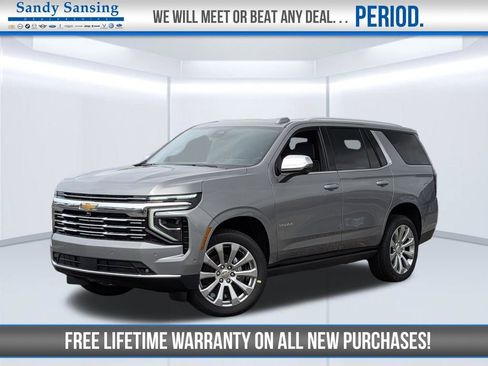 New 2026 Chevrolet Tahoe Premier RWD image 1