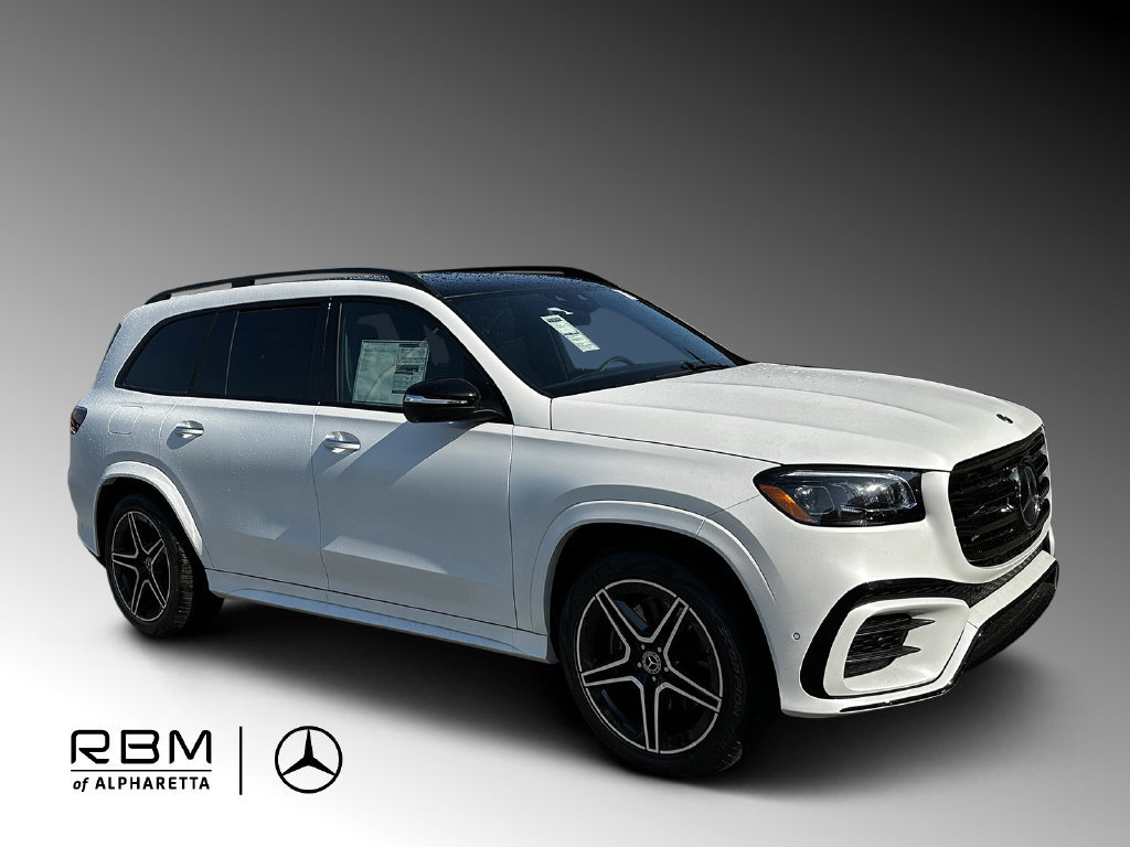 New 2026 Mercedes-Benz GLS 450 4MATIC image 1