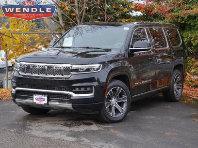 Used 2022 Jeep Grand Wagoneer Series I w/ Flexible Seating Group