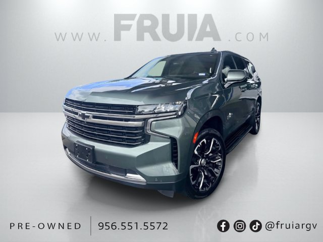 Used 2024 Chevrolet Tahoe LT w/ Luxury Package RWD image 1