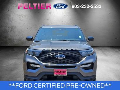 Certified 2022 Ford Explorer ST-Line