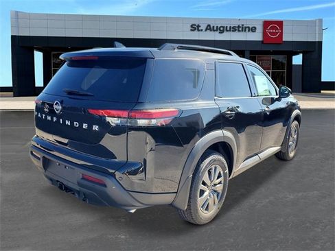 New 2025 Nissan Pathfinder SV w/ SV Premium Package image 6