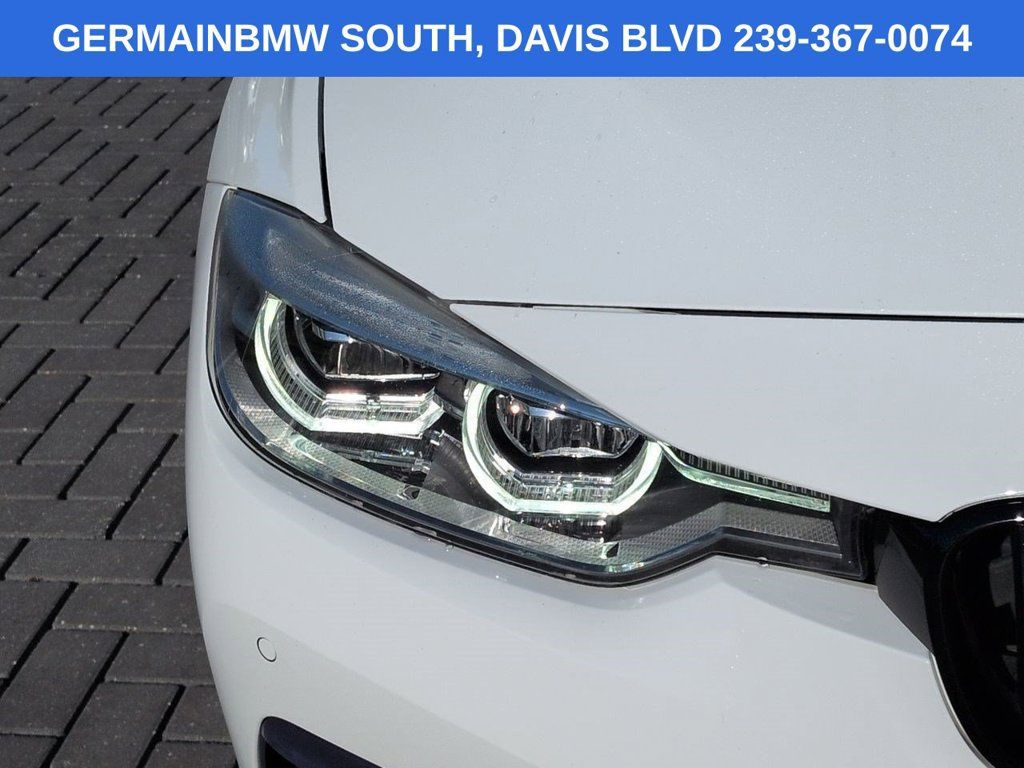 Used 2017 BMW 330i xDrive Sedan AWD/4WD image 11