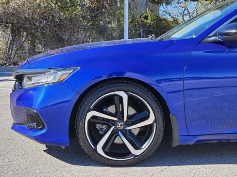 Certified 2021 Honda Accord Sport Special Edition image 8