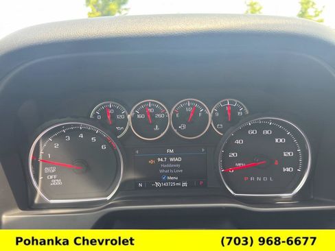 Used 2021 Chevrolet Silverado 1500 RST AWD/4WD image 9