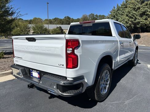 New 2026 Chevrolet Silverado 1500 LTZ w/ Z71 Off-Road Package image 23